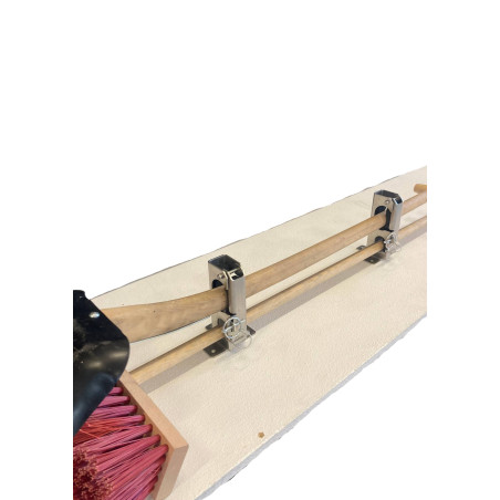 Redskabsklemme sæt - lodret - 2 redskaber