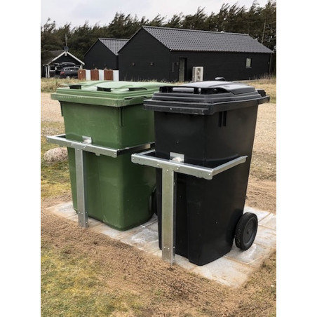 Magnetholder til skraldespand magnetholder til affaldscontainer