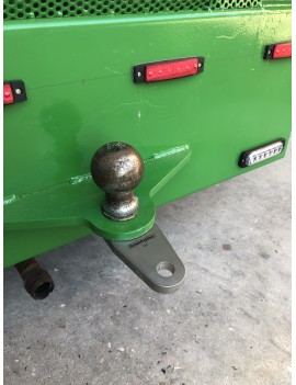 Trækøje til montering...