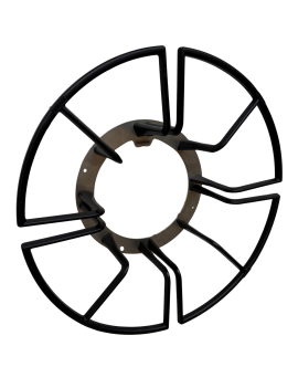 Slangetromle - Rustfri/Plast.