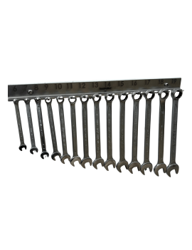 Ring/Gaffelnøgle ophæng 6-19mm