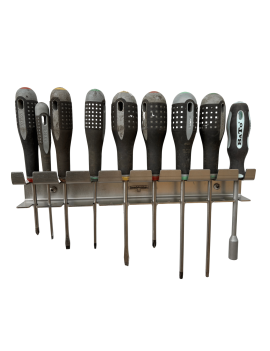 Skruetrækker ophæng 8-12 stk.