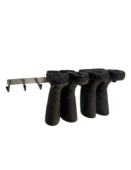 Støvleophæng 3 par støvler...