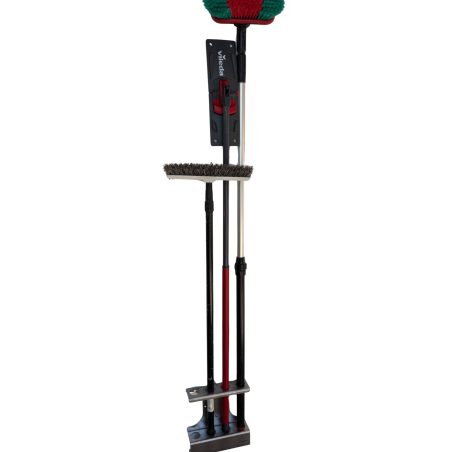 Skafteholder til redskaber væg/gulv/loft ophæng