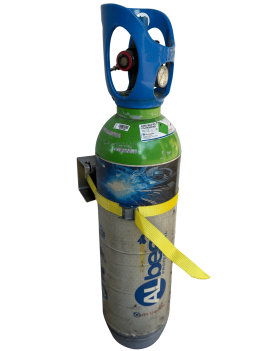 Svejsegasflaske holder