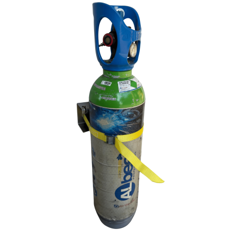 Svejsegasflaske holder