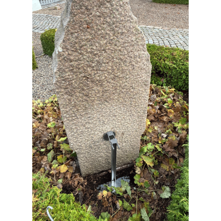 Stensikring - System til sikring af gravsten og monumenter med lim.