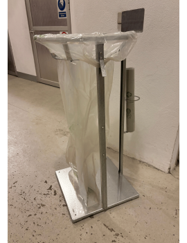 Affaldsstativ til store...