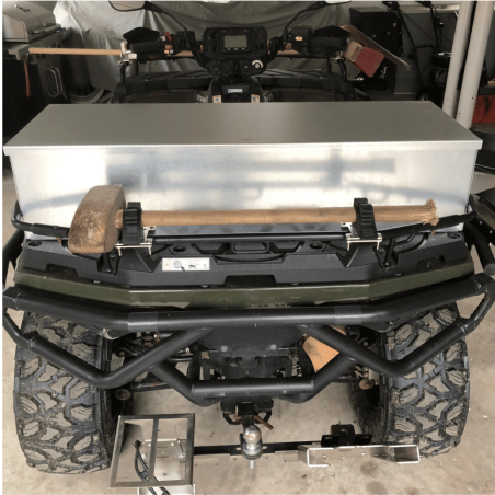 Værktøjskasse til ATV og øvrige køretøjer