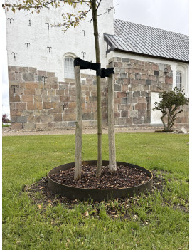 Rundt højbed ø85cm i...