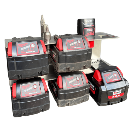 Batteriholder til Milwaukee batterier