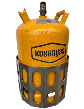 Gasflaske skål/svøb