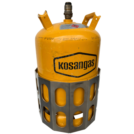 Gasflaske skål/svøb