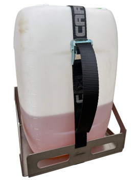 Dunkeholder med strop 20-25 liter