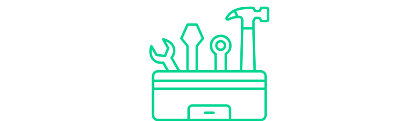 Ophæng til bil- og værkstedsindretning